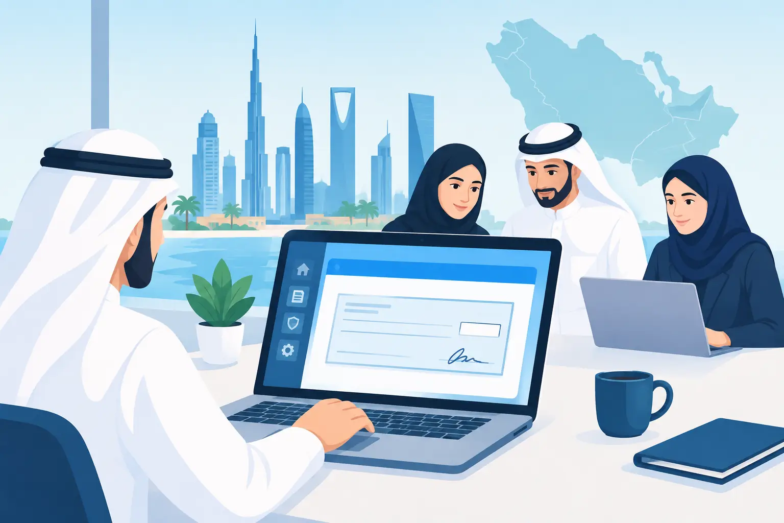 Web Based Cheque Writer Software for GCC Teams