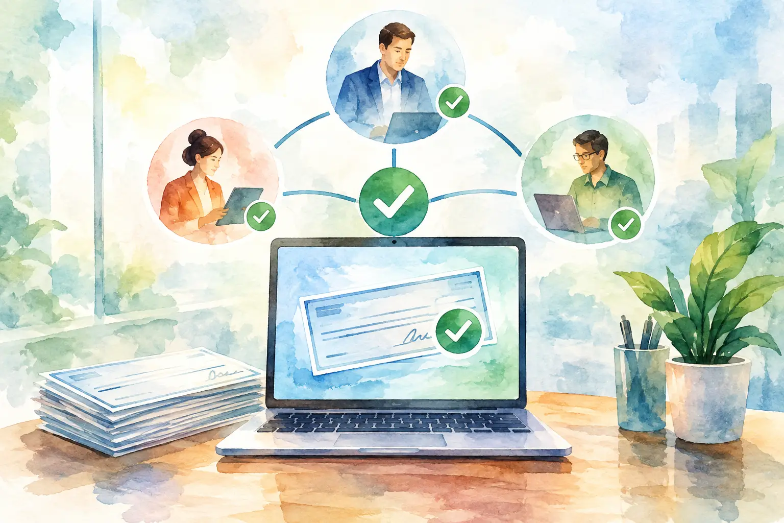 Centralized Cheque Approval Software That Works