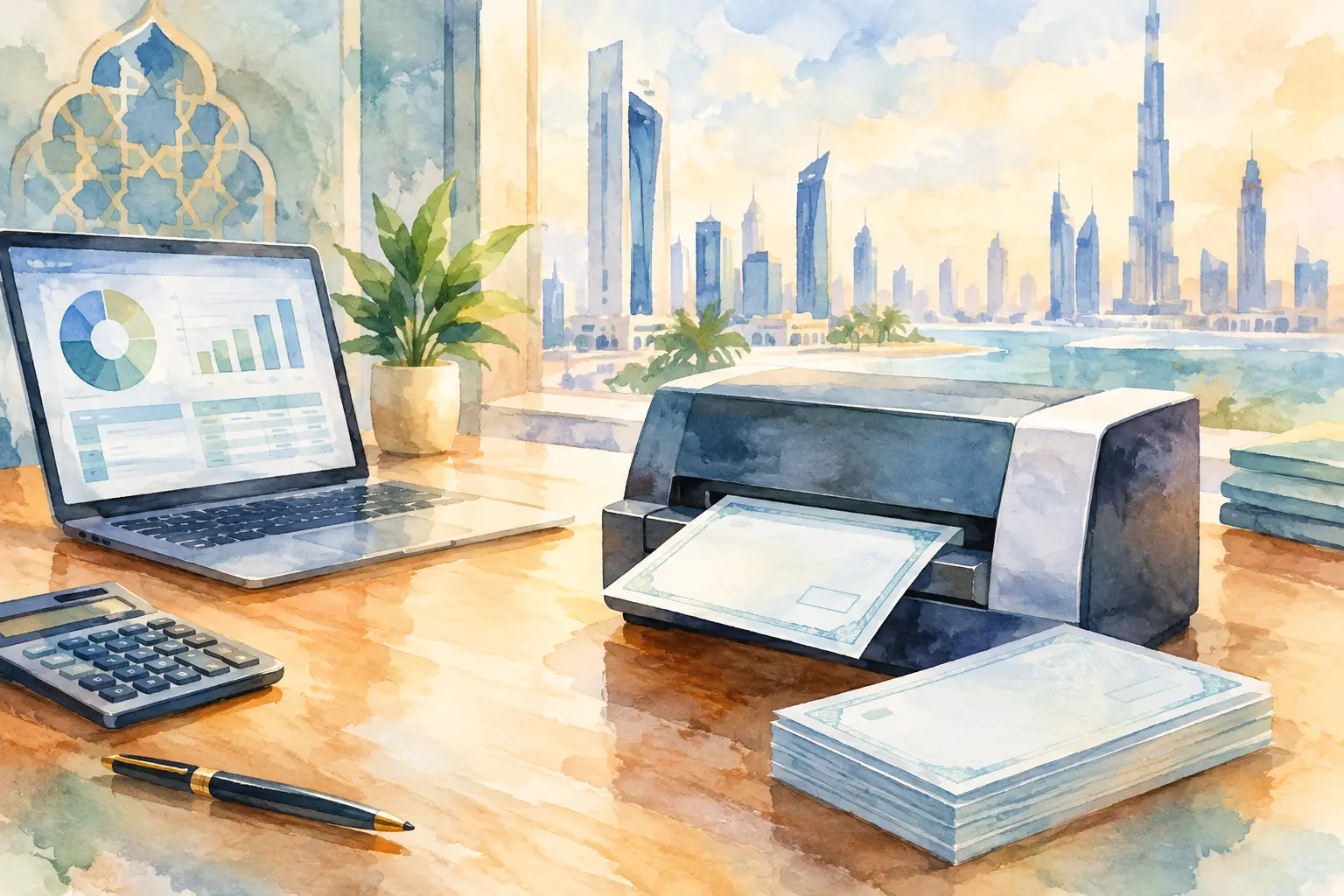 Best Check Printing Software for GCC Finance Teams