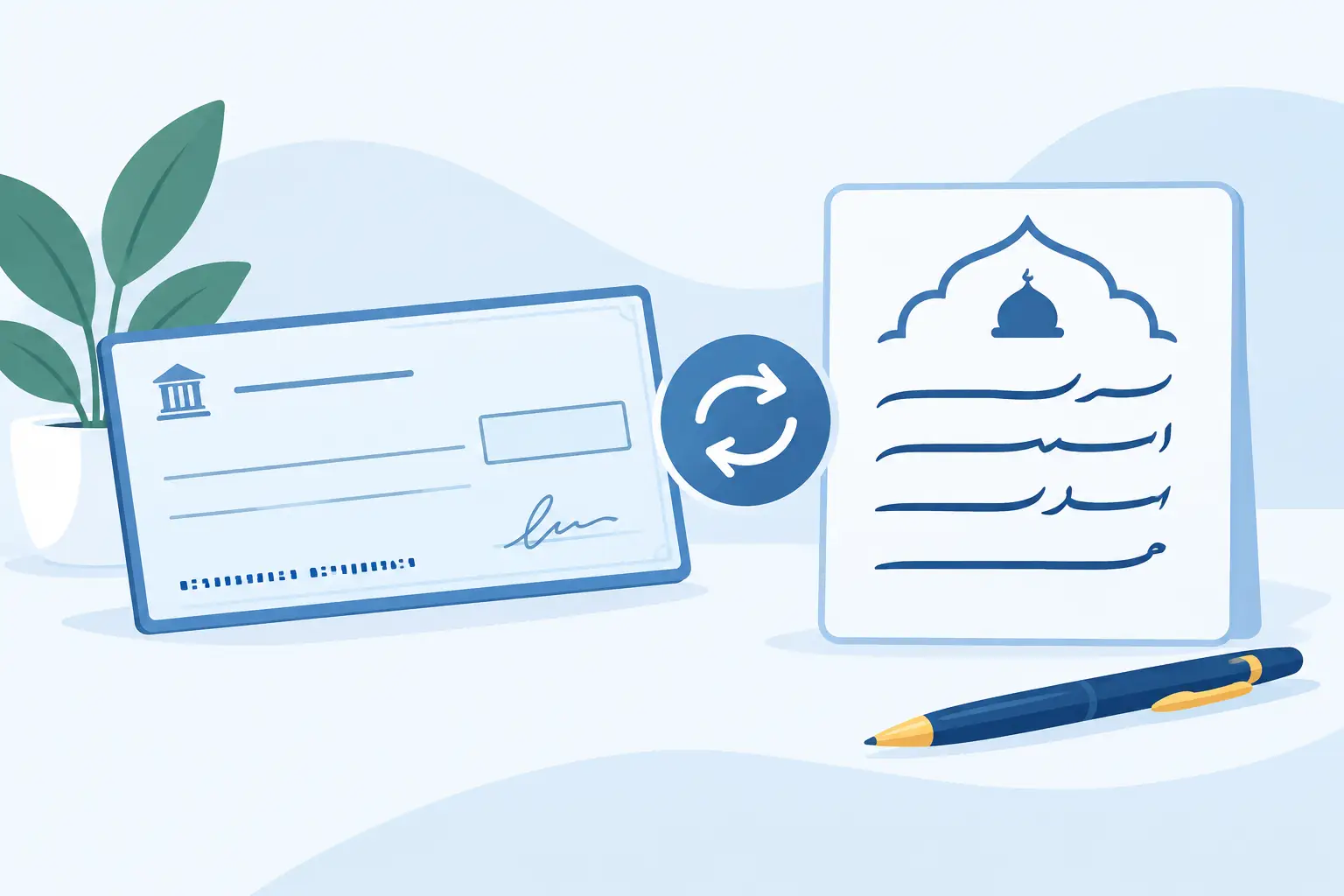 Cheque Number to Arabic Words Converter Guide