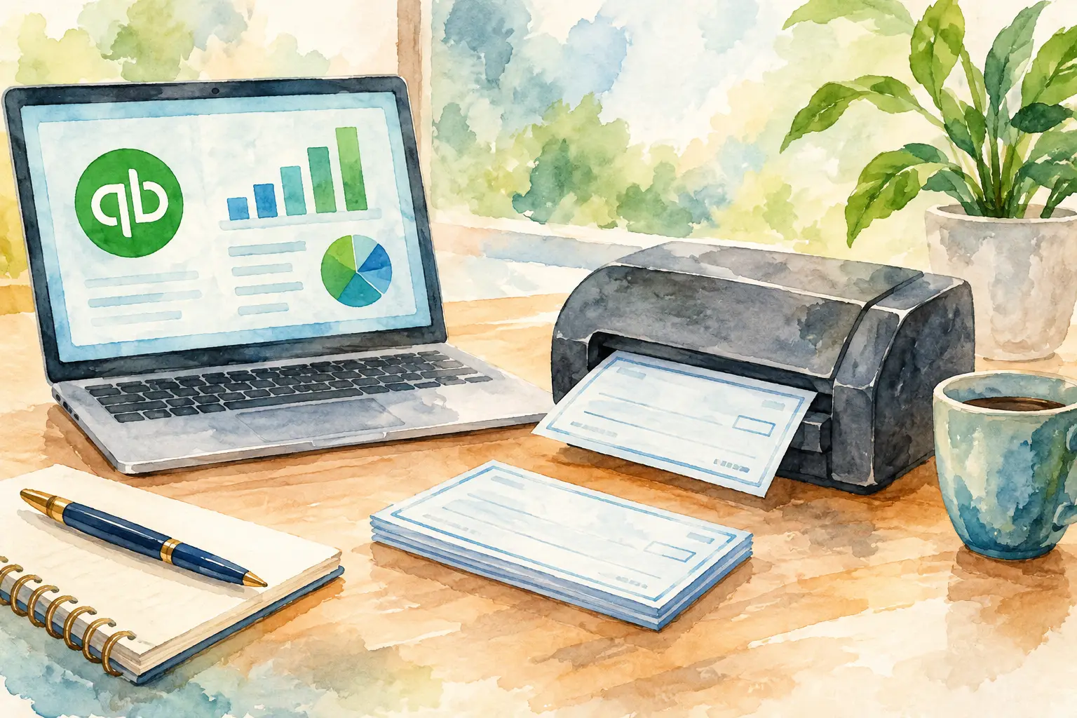 QuickBooks Check Printing for Better Control