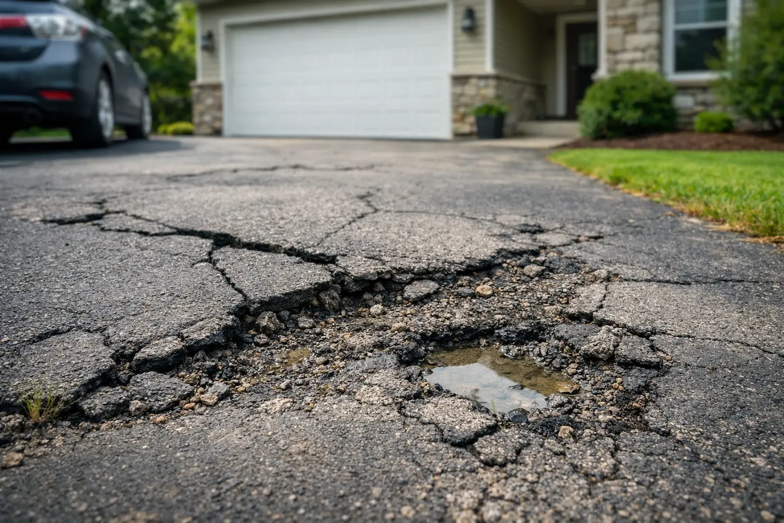 When Should Driveway Be Replaced? 7 Clear Signs