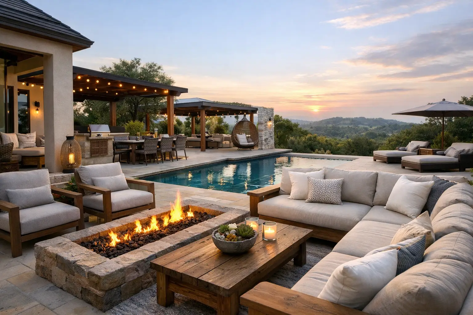 Outdoor Living Design Trends for Austin Homes