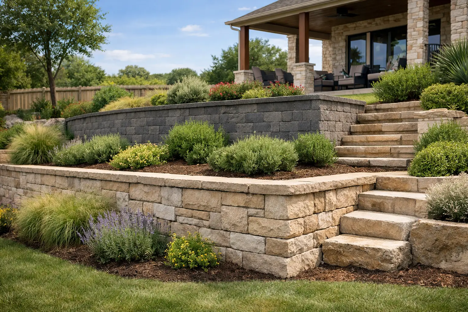 Residential Retaining Wall Design Guide for Austin Homes