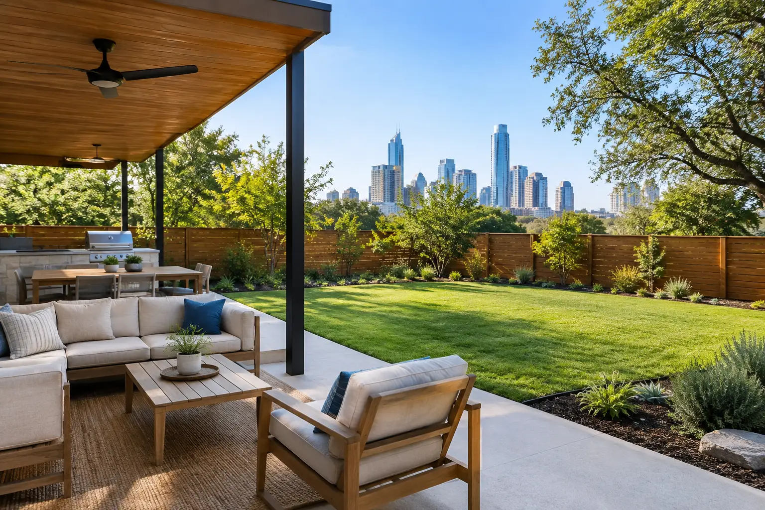 How to Design a Usable Backyard in Austin