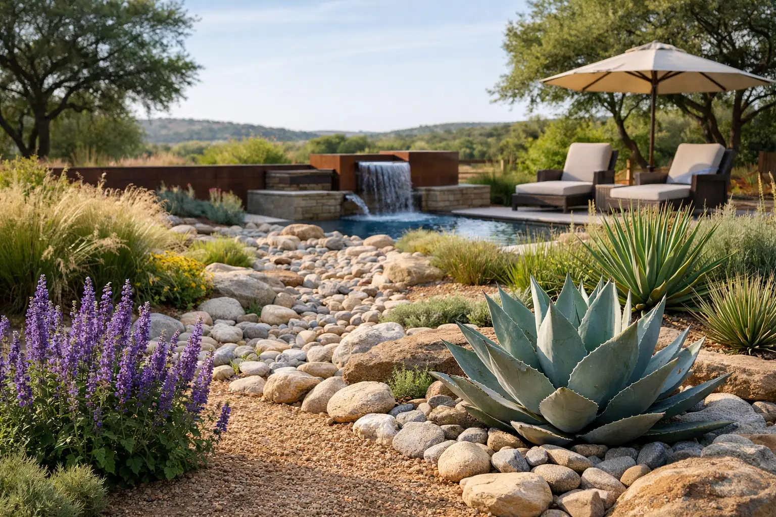 Water Wise Landscaping Trends for Austin Yards