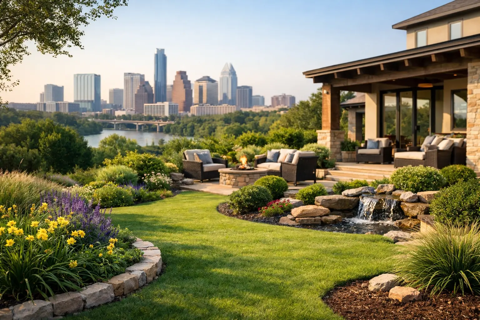 Can Landscaping Raise Home Value in Austin?