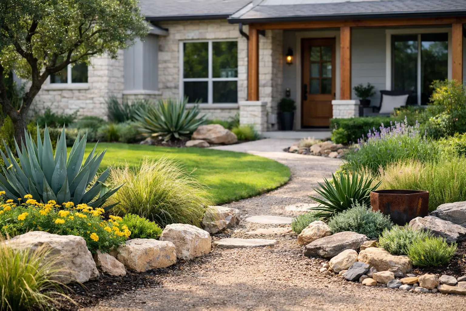 Front Yard Landscaping Guide for Austin Homes