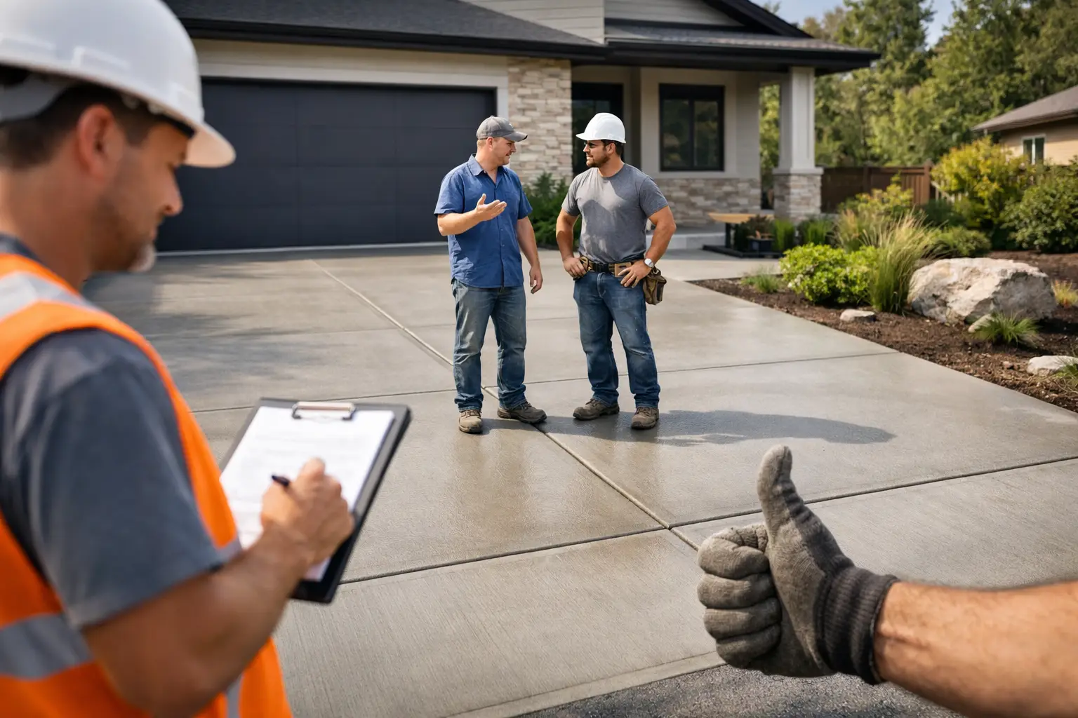 Concrete Driveway Contractor Reviews That Matter
