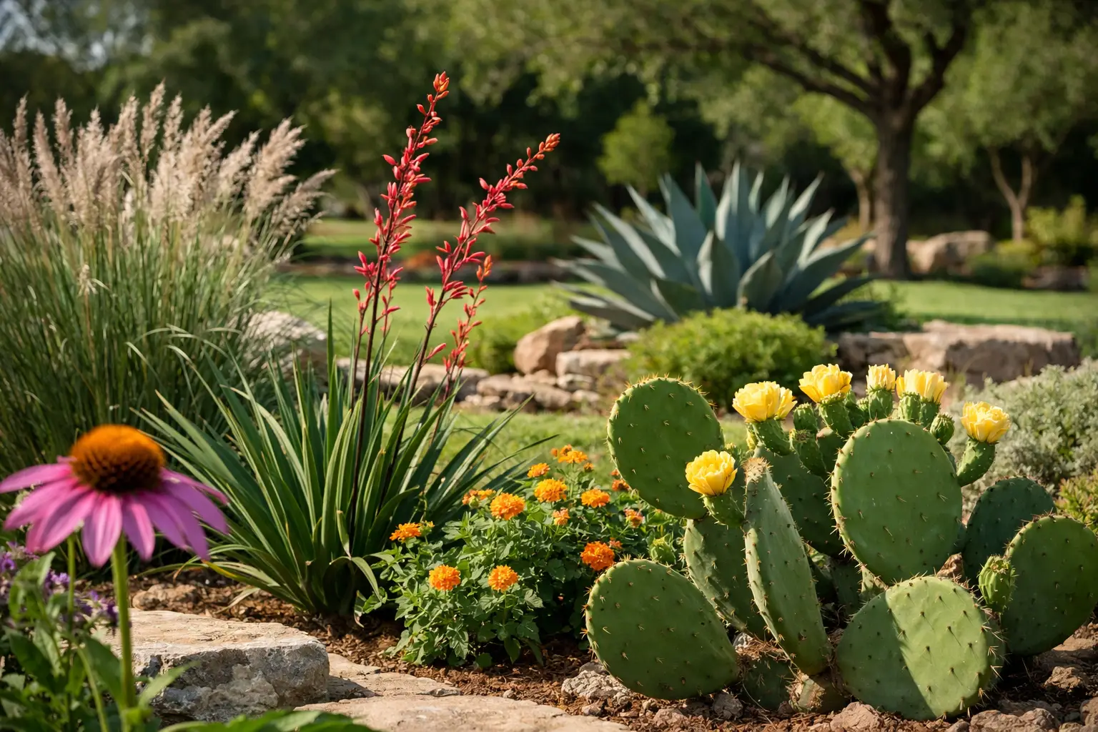 12 Best Plants for Texas Yards That Hold Up