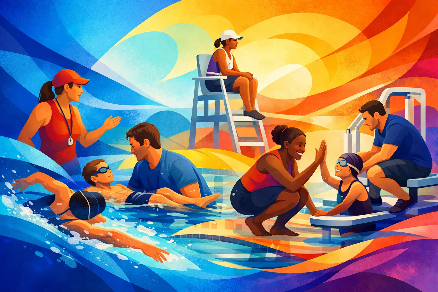 Inclusive Swim Program Staff Training That Works