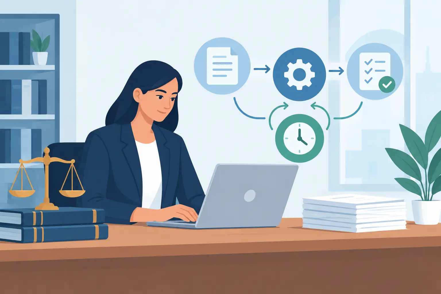 Law Firm Workflow Automation That Saves Time