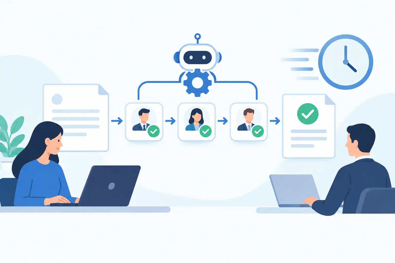 How to Automate Approval Workflows Without Delays