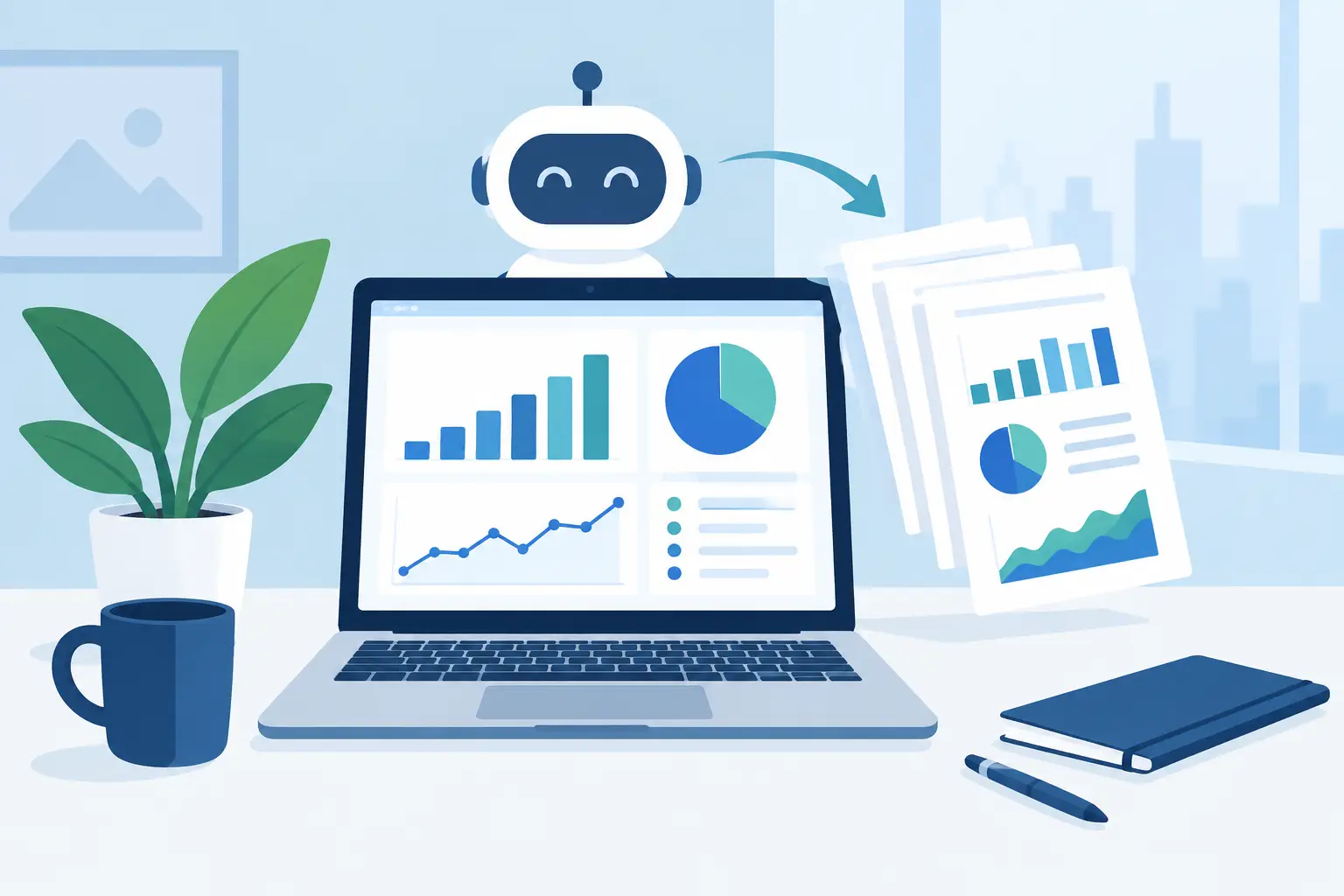 Automated Monthly Business Reports That Work