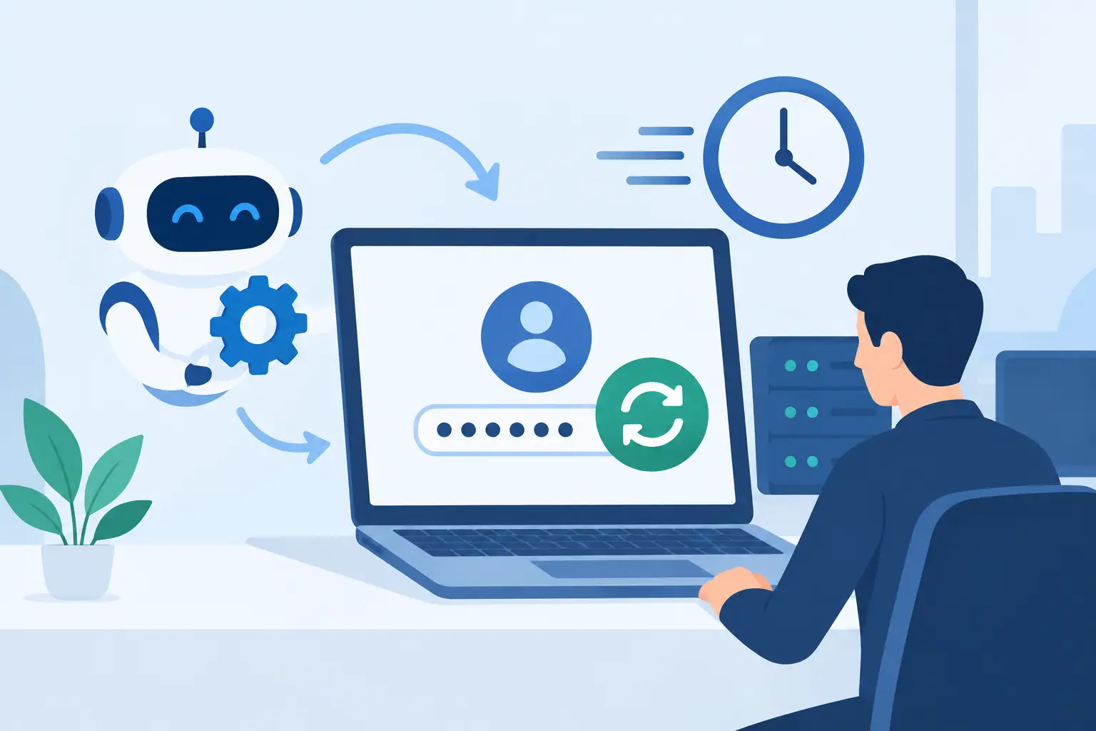 Automated Password Reset Tool That Saves IT Time