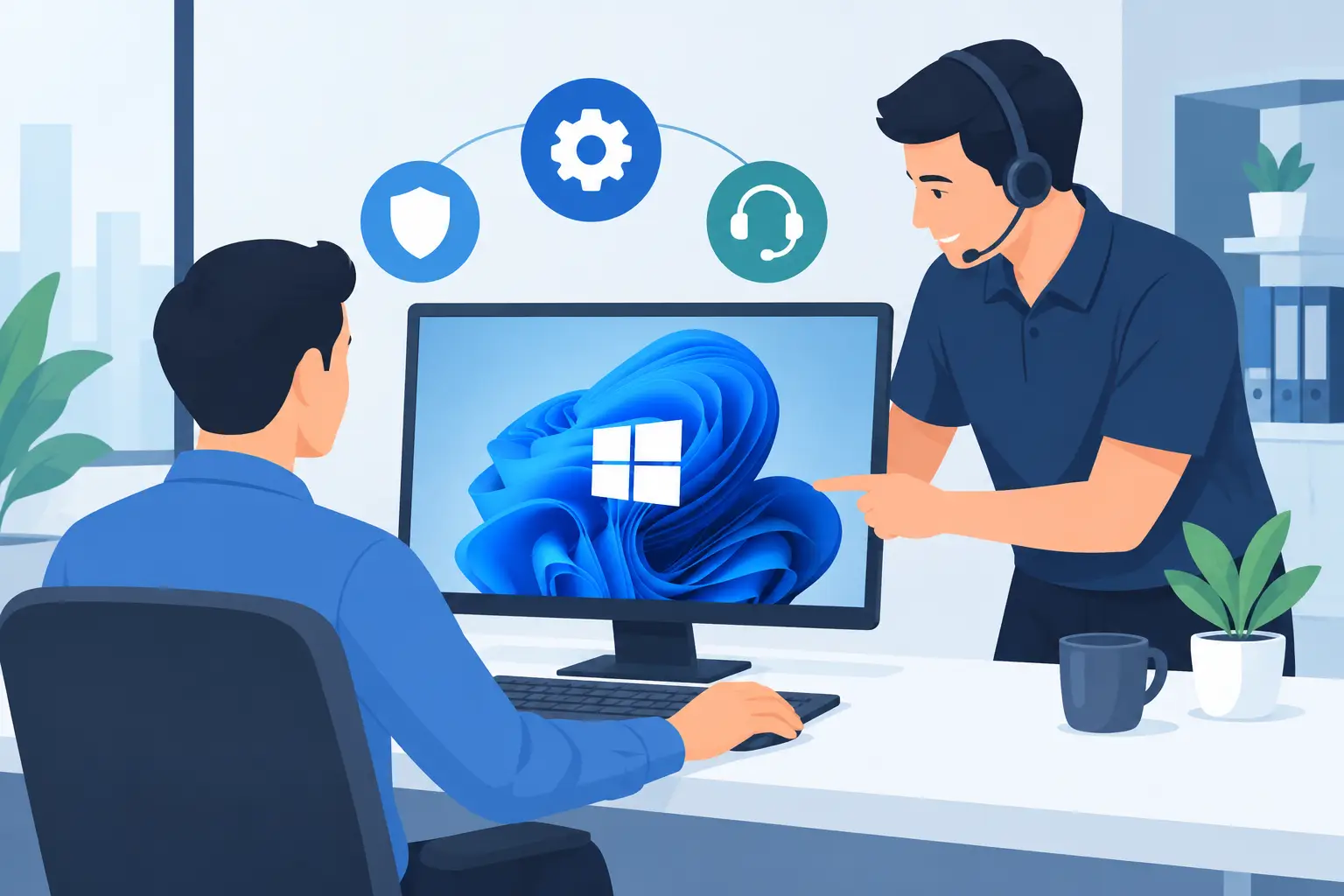 Windows Workstation IT Support That Helps