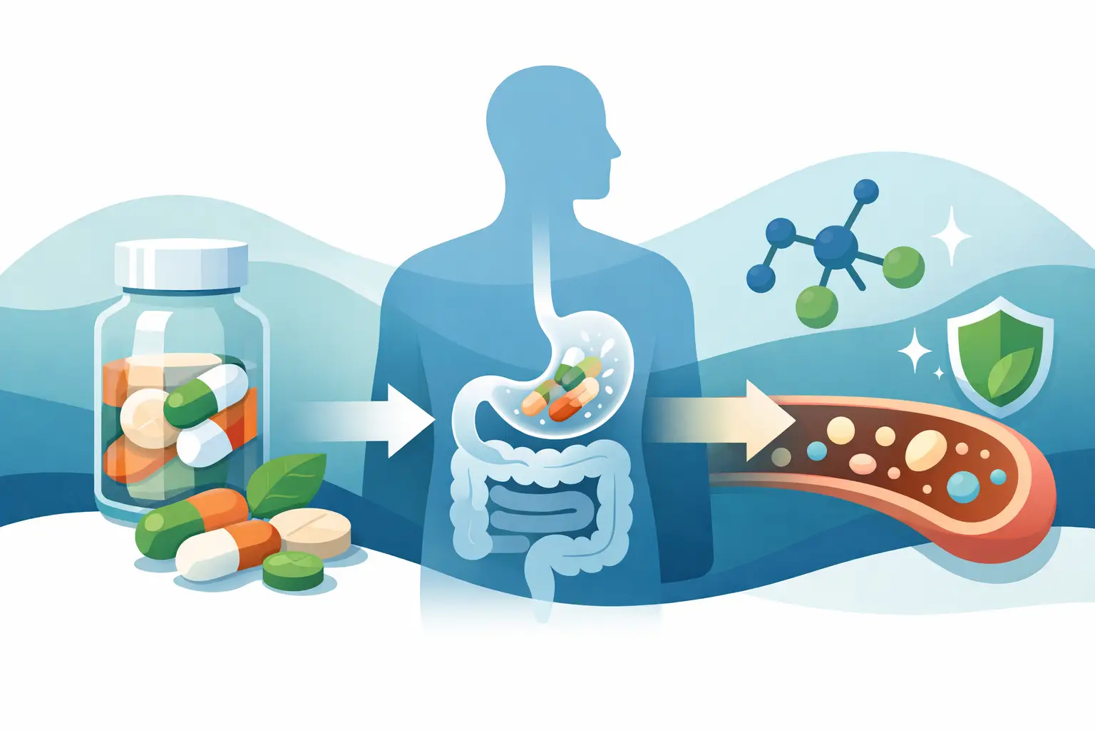 What Makes Supplements Bioavailable in Practice?