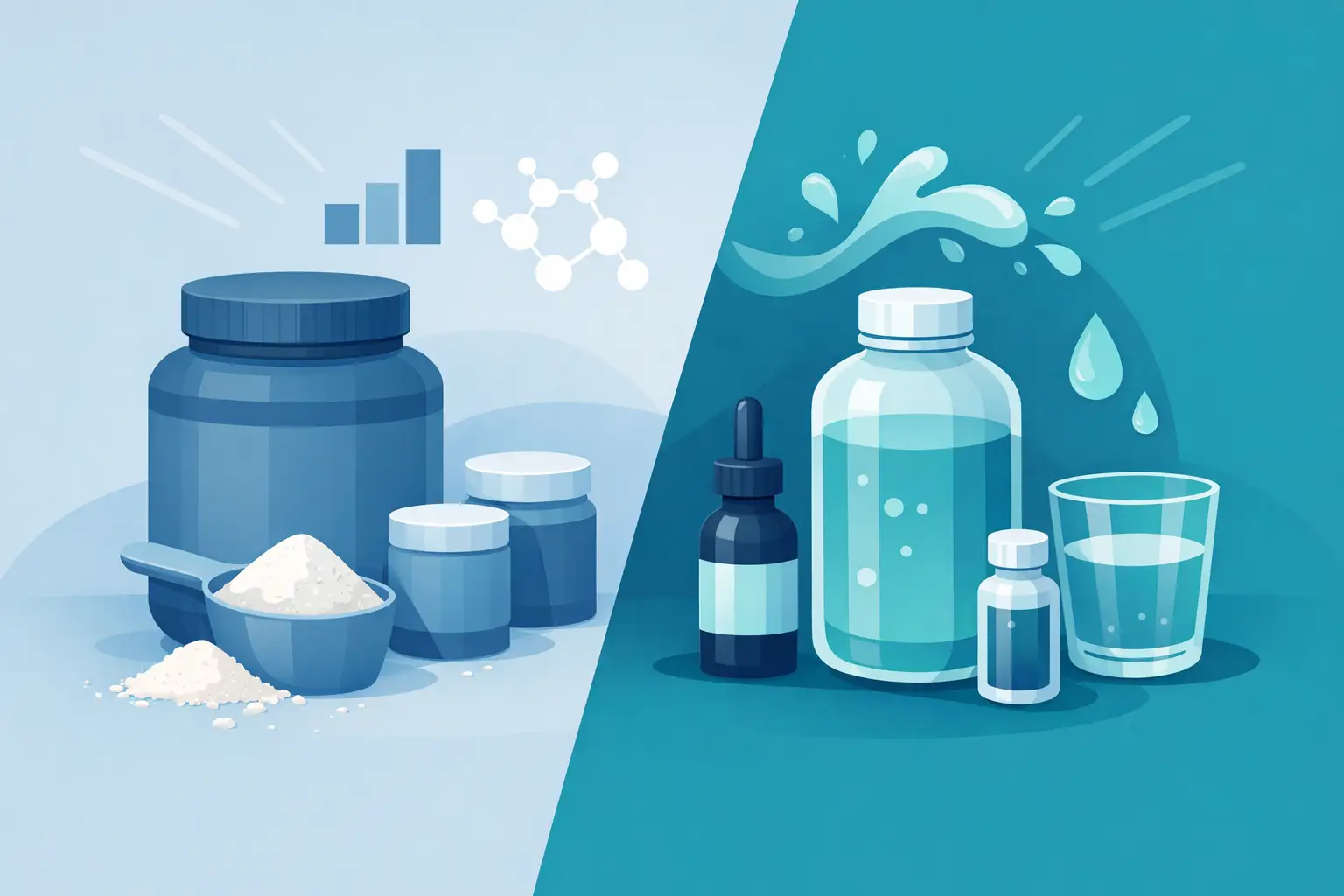 Powder vs Liquid Supplements: Which Performs?