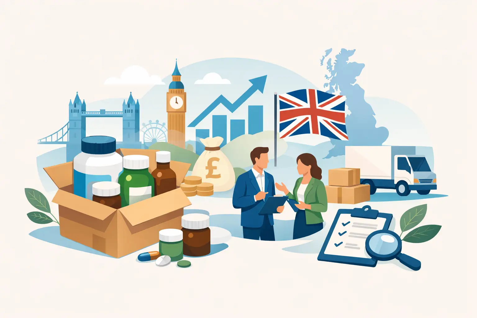 How to Become a Supplement Stockist in Britain