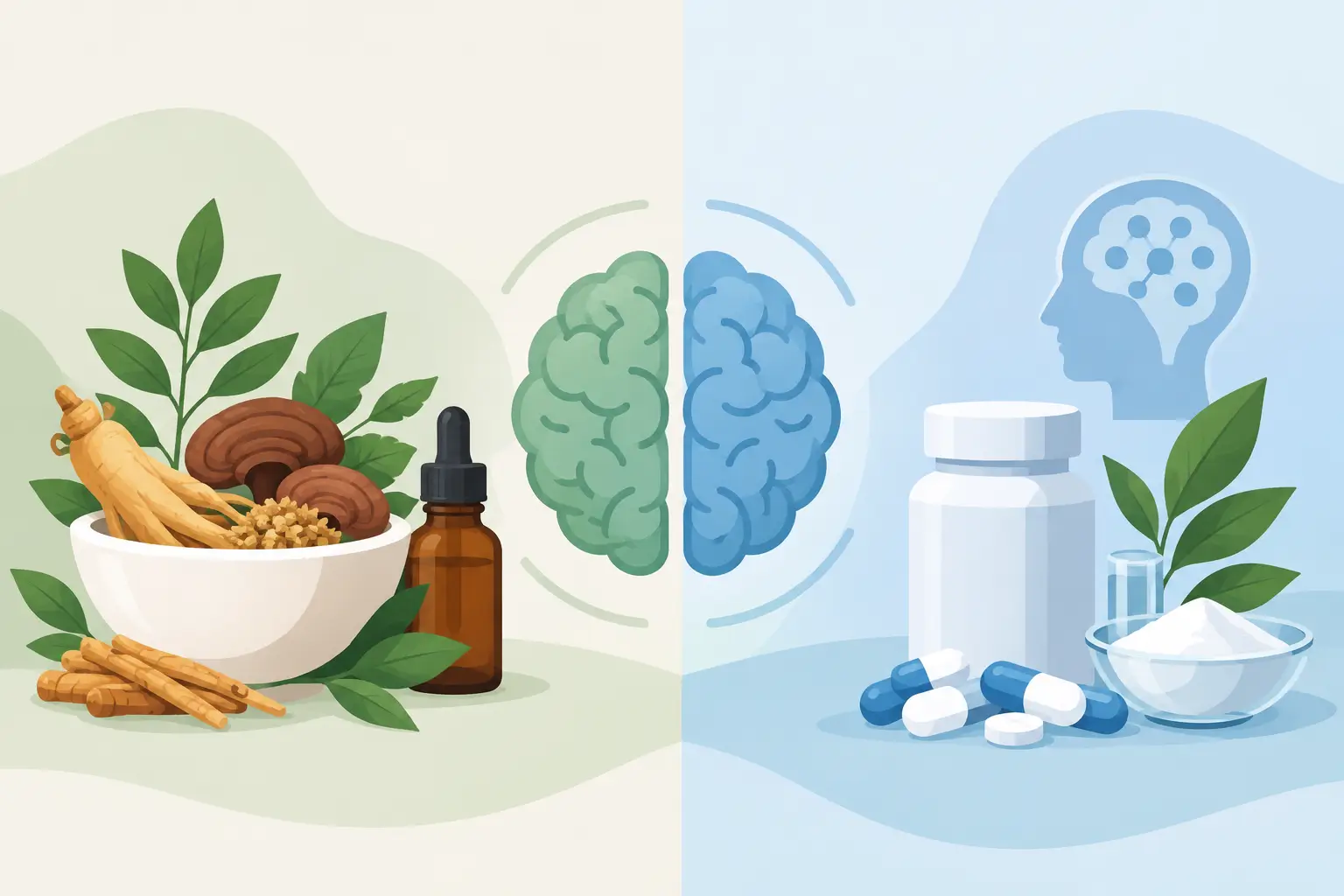 Adaptogens Versus Nootropics: What Performs?