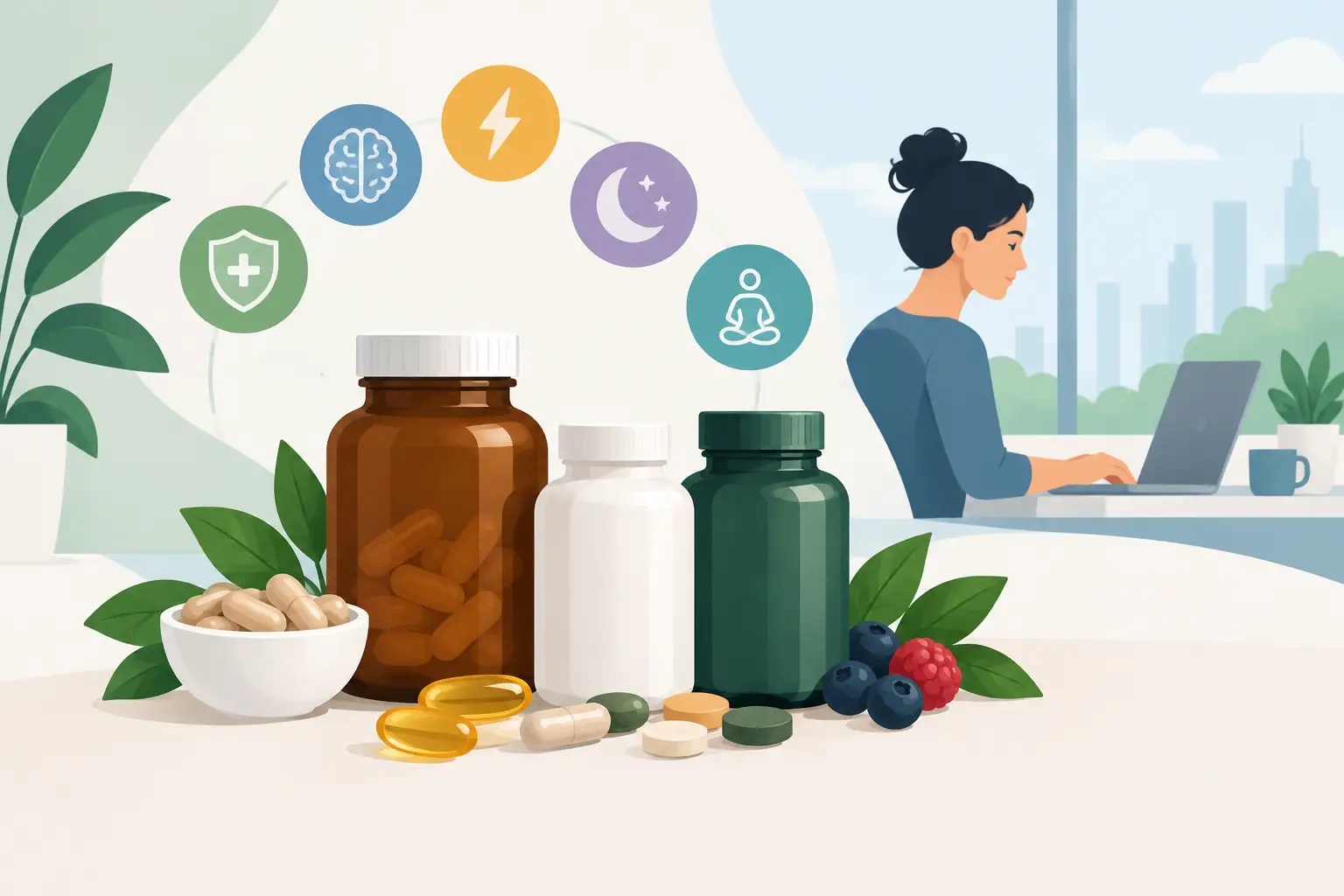 Best Supplements for Modern Lifestyles, Decoded