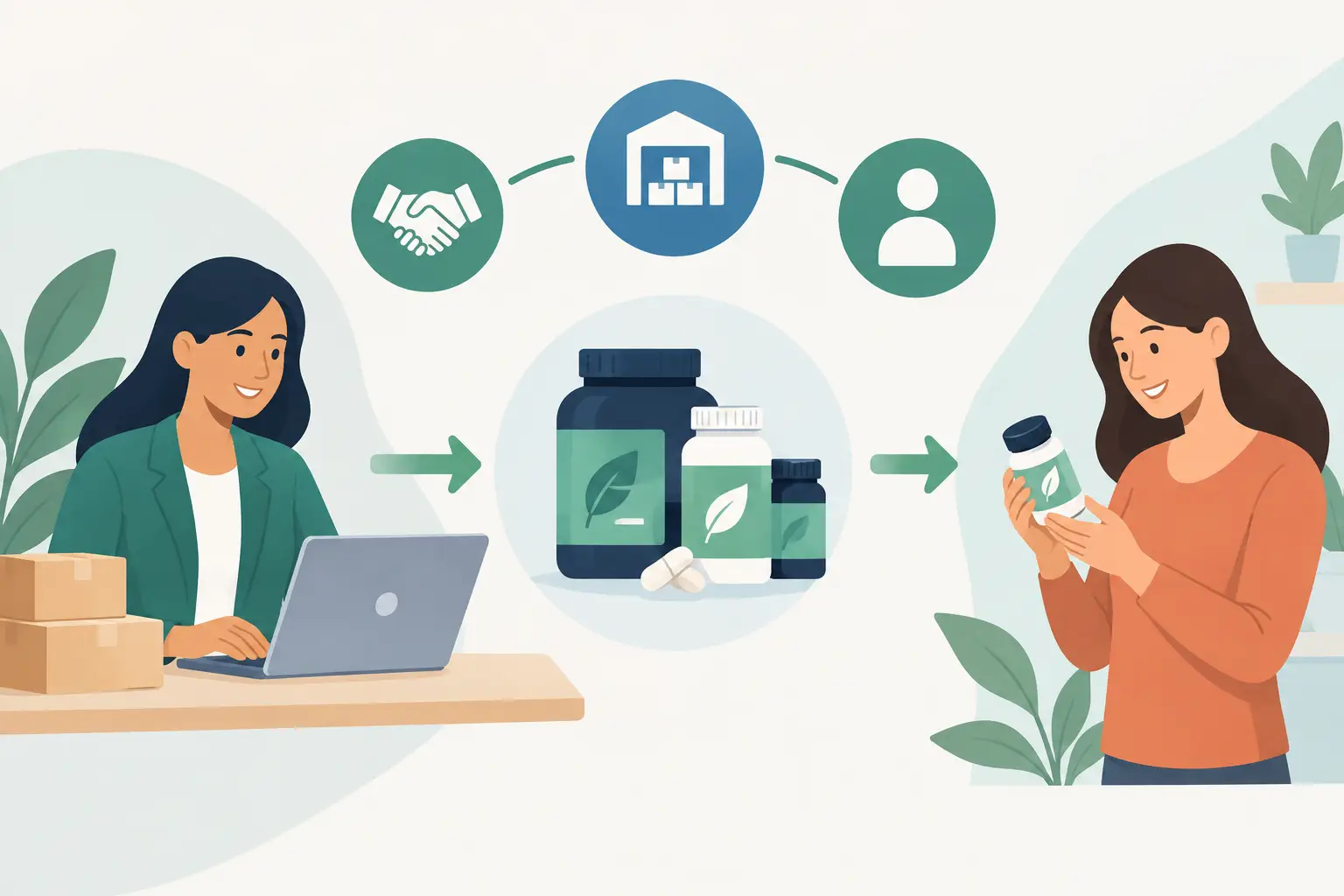 How Reseller Supplement Programmes Work in Practice