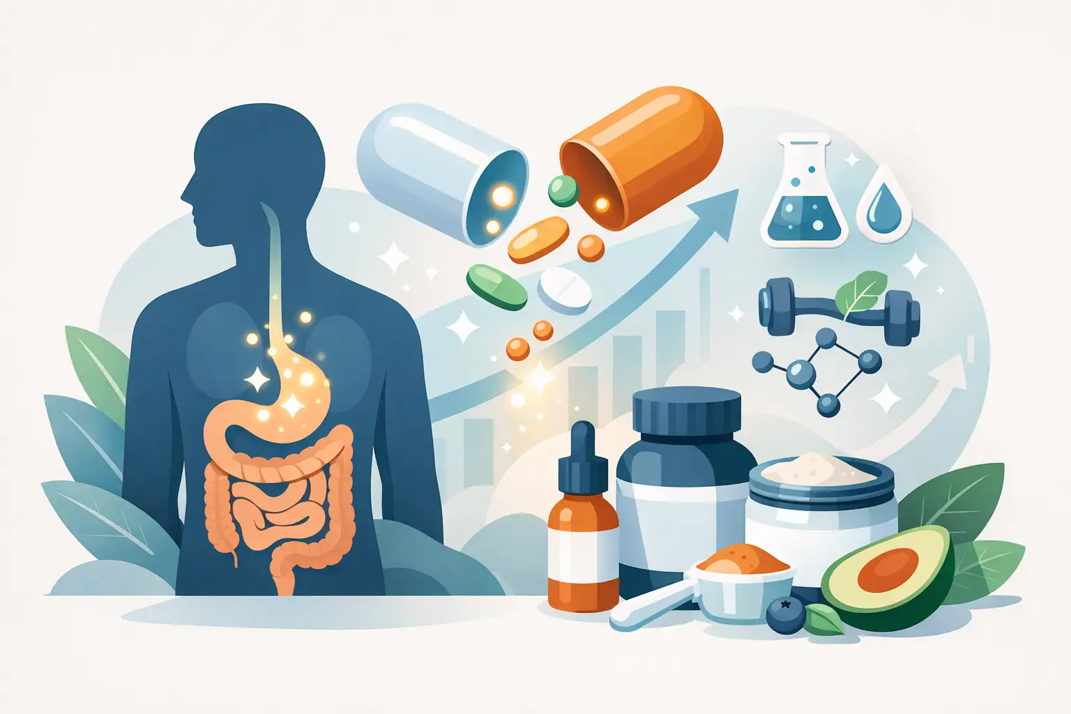 How to Improve Supplement Absorption for Results
