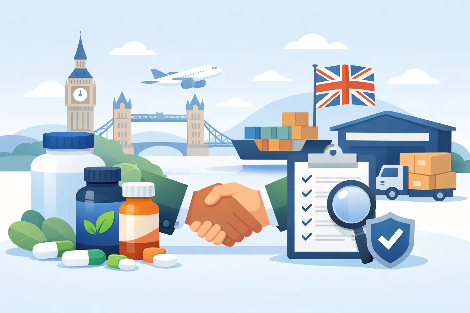 How to Find Trusted Supplement Suppliers in GB