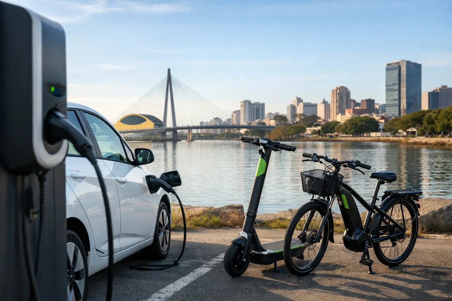 Locadora elétrica Porto Alegre vale a pena?