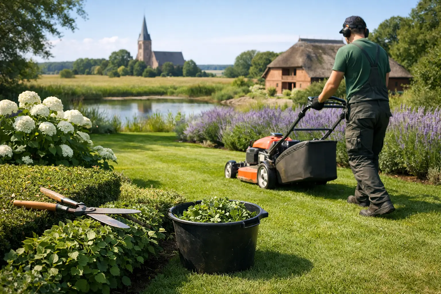 Gartenpflege in Vorpommern-Greifswald