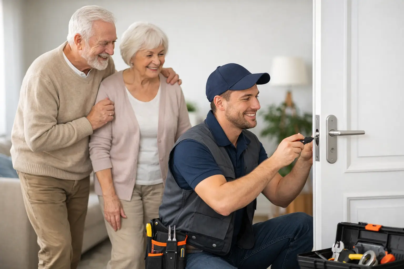 Hausmeisterservice für Senioren im Alltag