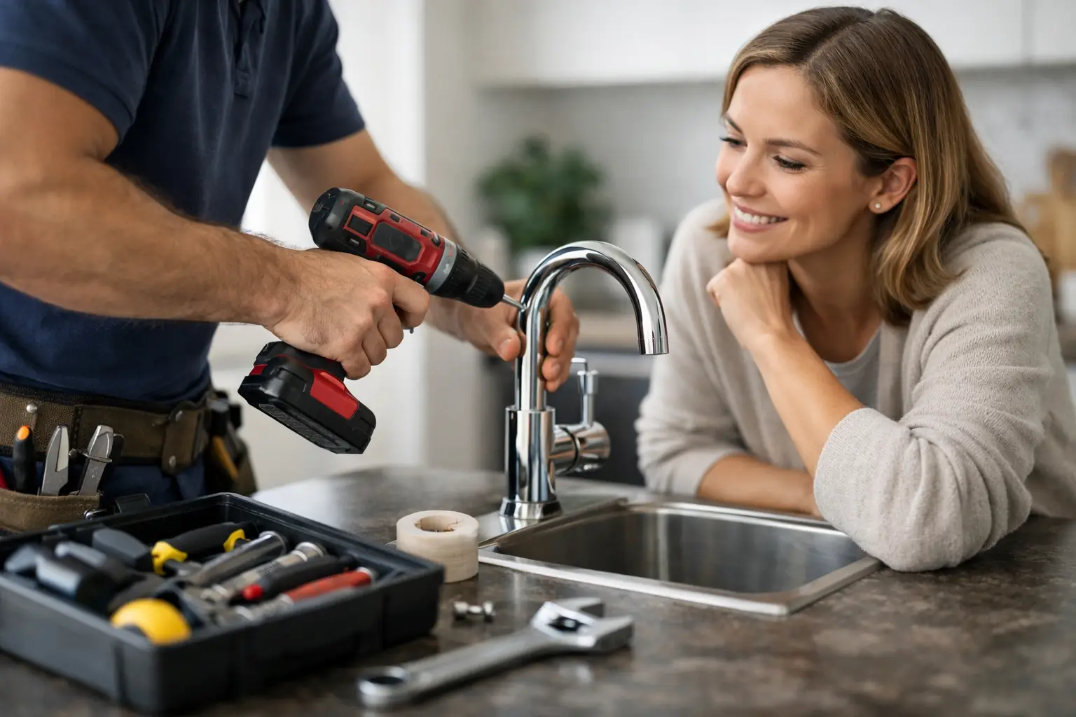 Kleine Reparaturen im Haushalt Hilfe finden