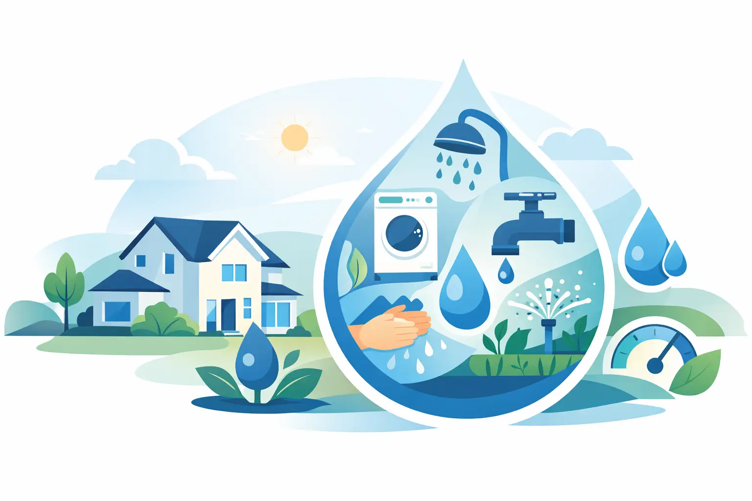 Residential Water Efficiency That Cuts Waste