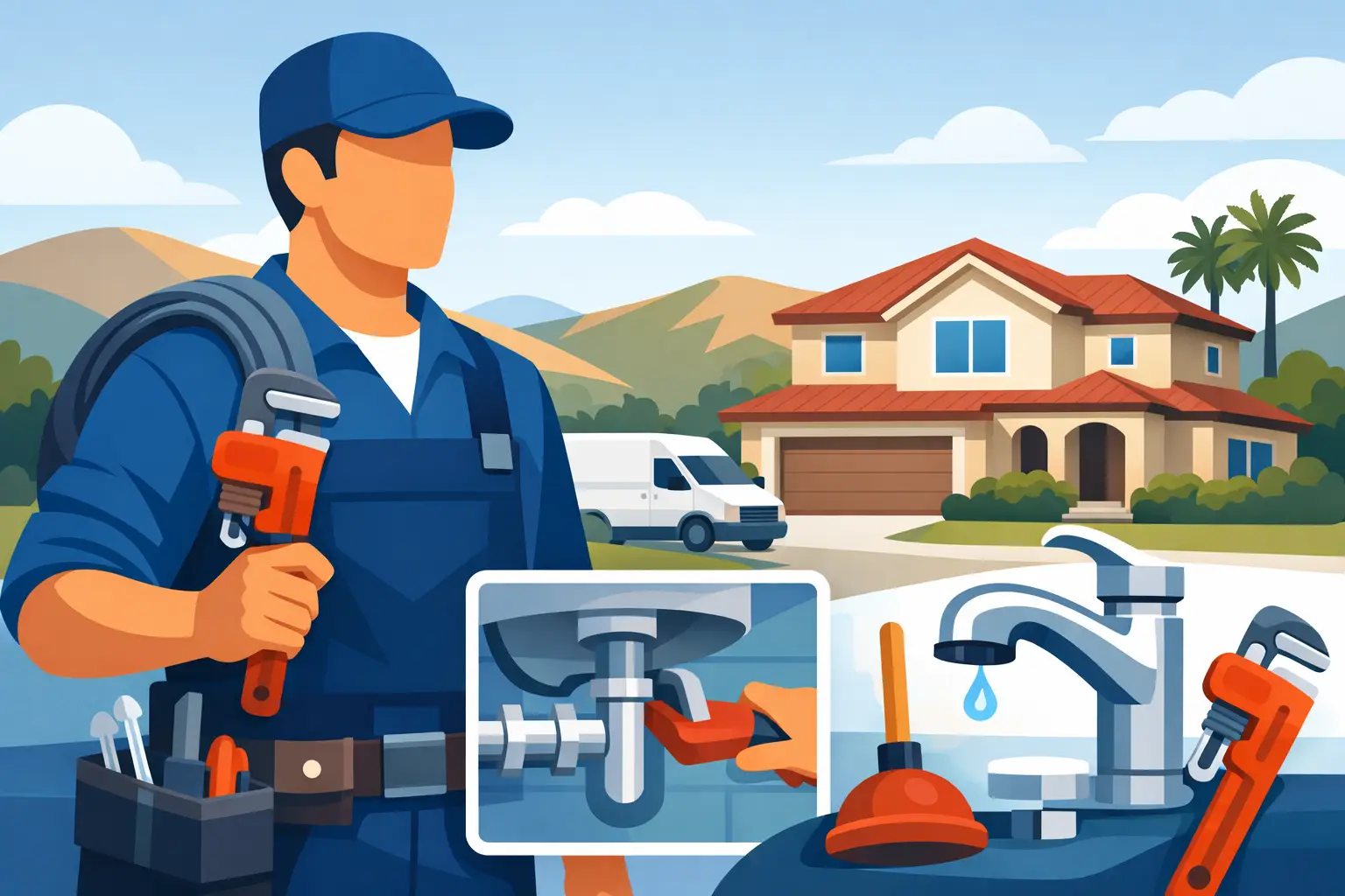 Plumber Stevenson Ranch: Fast Help for Home Repairs