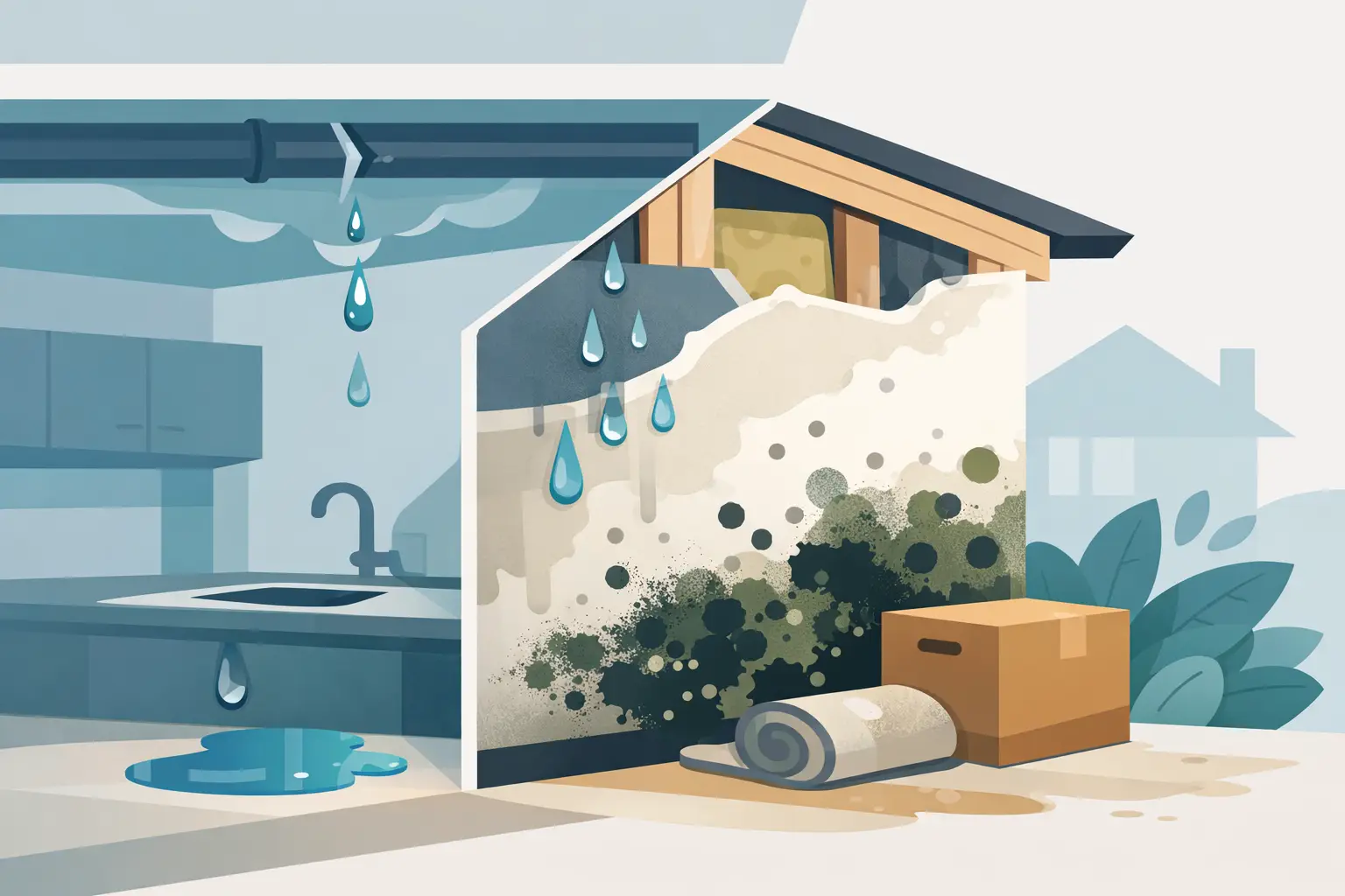 Can Small Leaks Cause Mold? Yes, Here’s Why