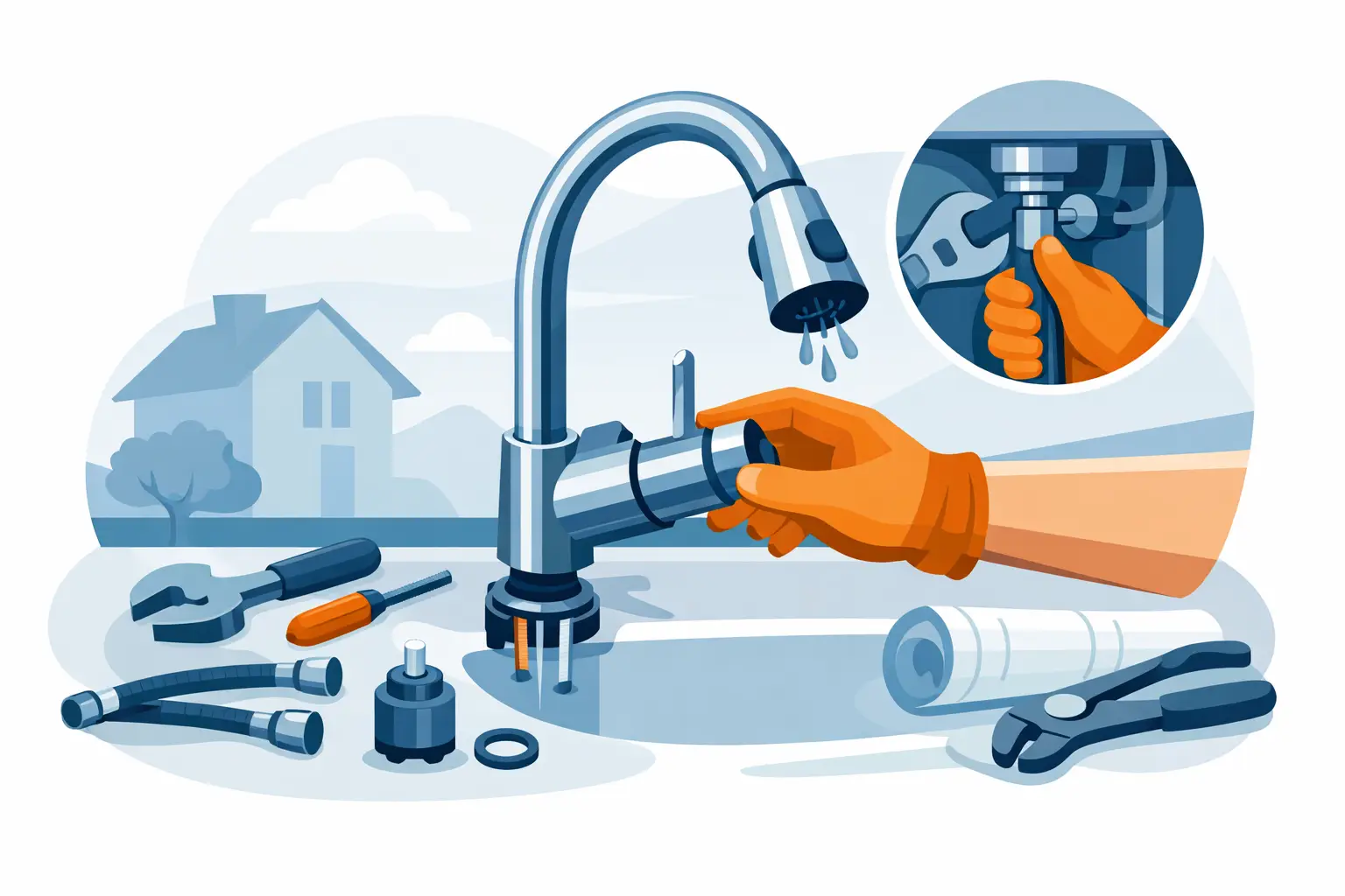 A Faucet Replacement Guide for Homeowners