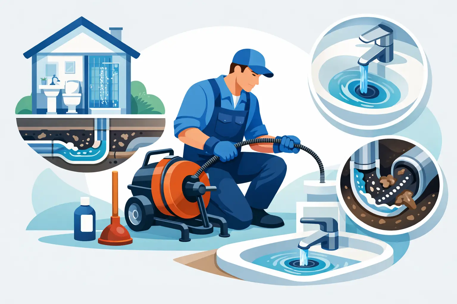 Drain Cleaning Service Guide for Homeowners