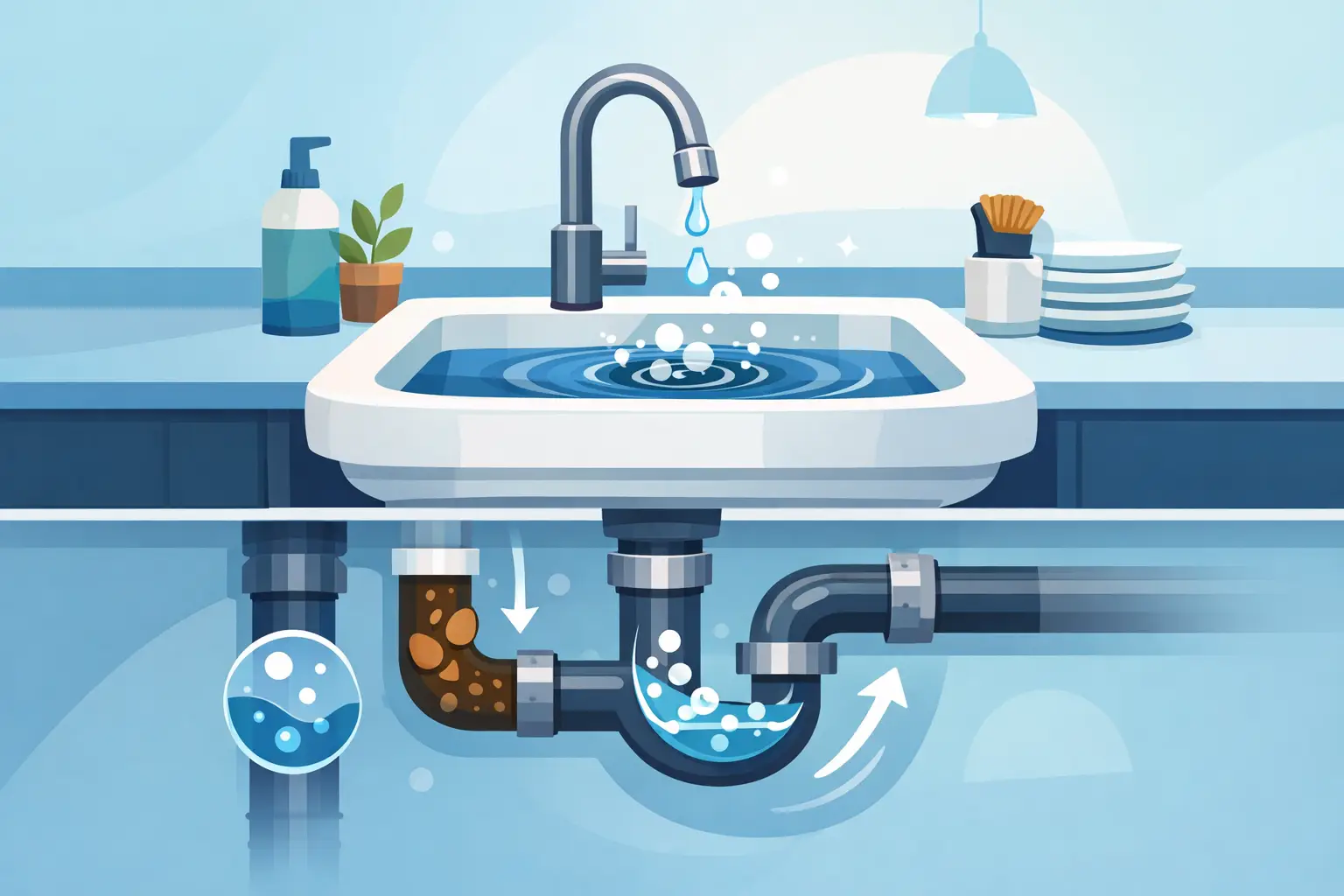 Why Does My Sink Gurgle? Causes and Fixes