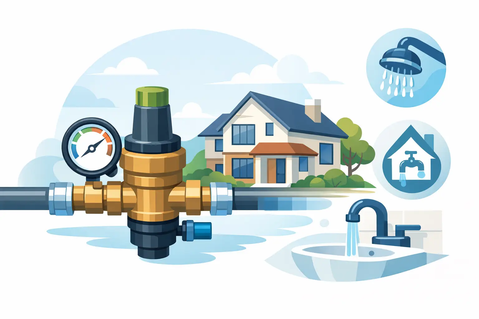 Water Pressure Regulator Benefits for Your Home