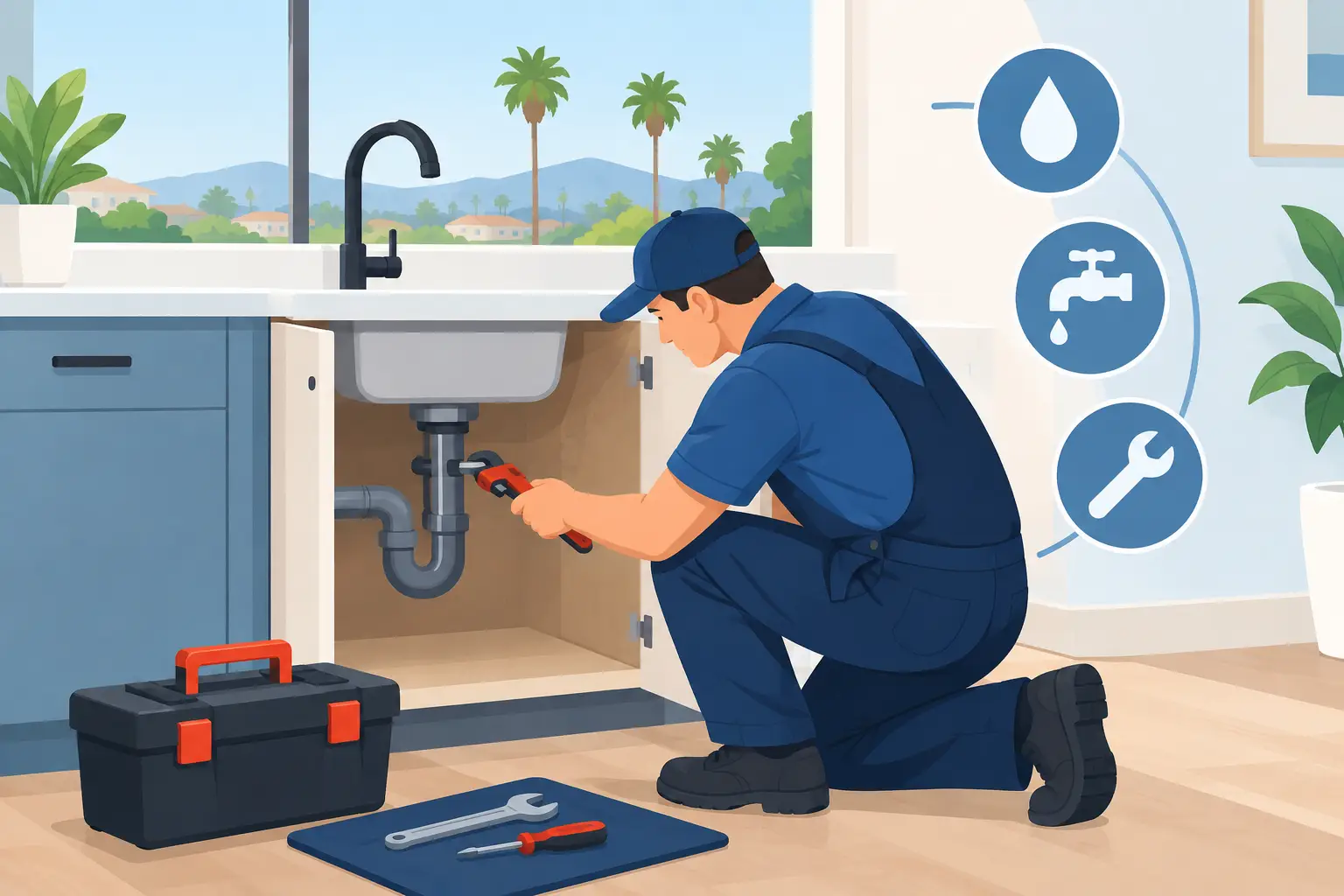 When to Call a Plumber in Arleta for Repairs