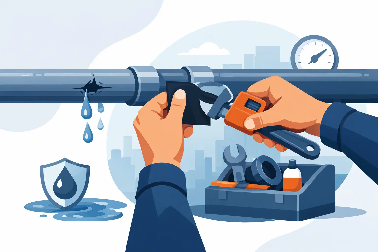 Pipe Repair When a Small Leak Needs Fast Help