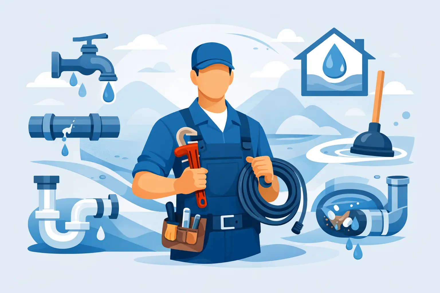 Plumber Castaic Services for Leaks, Drains, and More