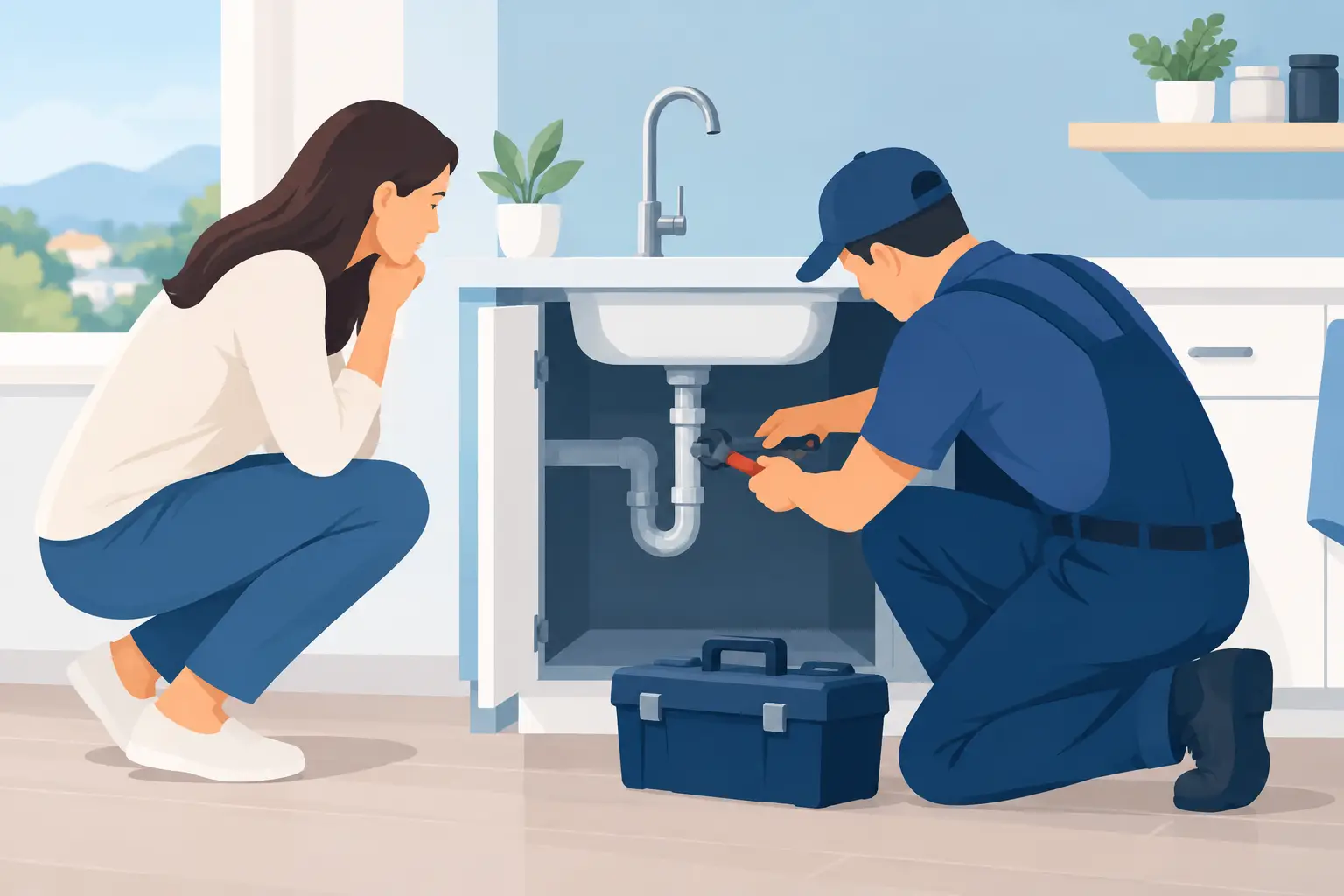 Plumber Sunland: When to Call for Help