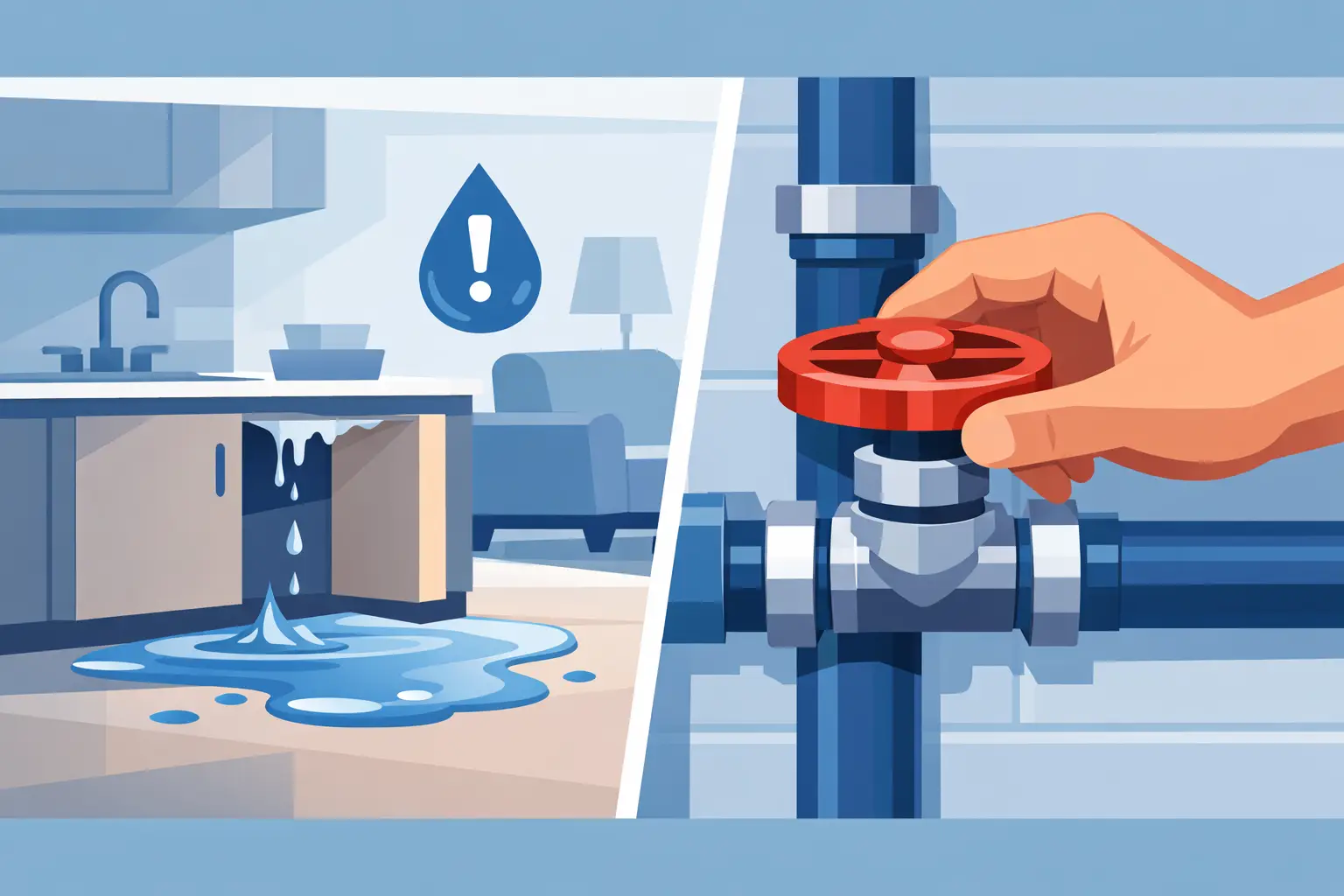 How to Shut Off Water Before a Leak Gets Worse
