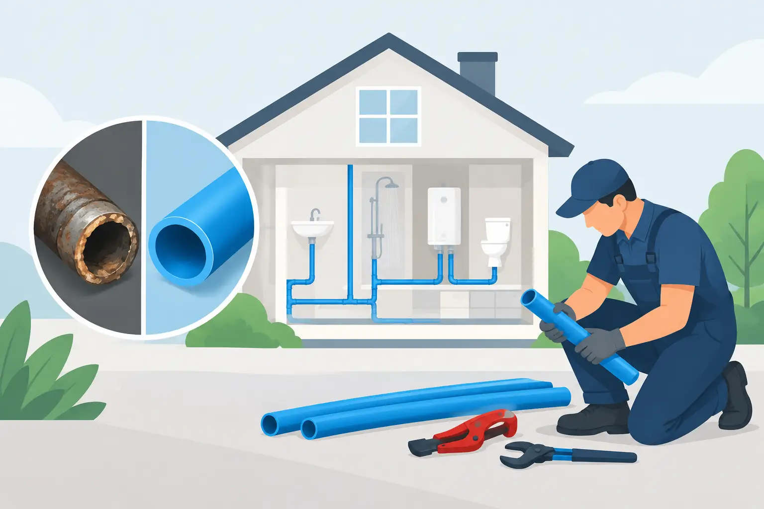 When Is Repiping Necessary for Your Home?
