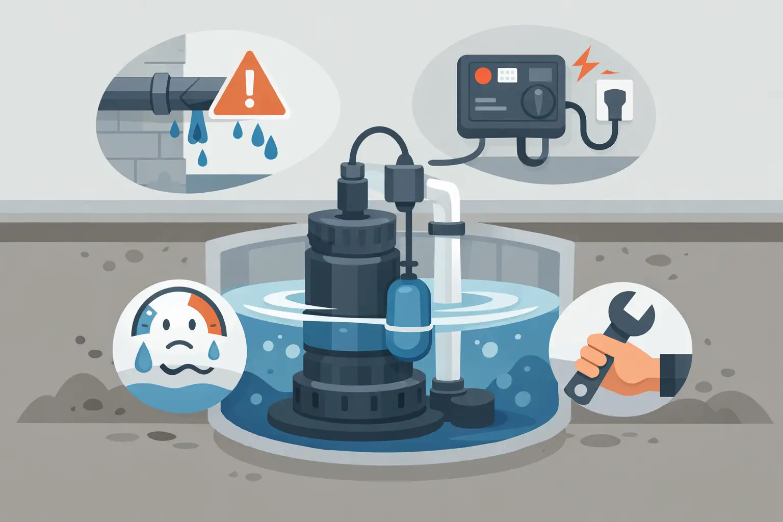 Sump Pumps: Signs Your System Needs Service