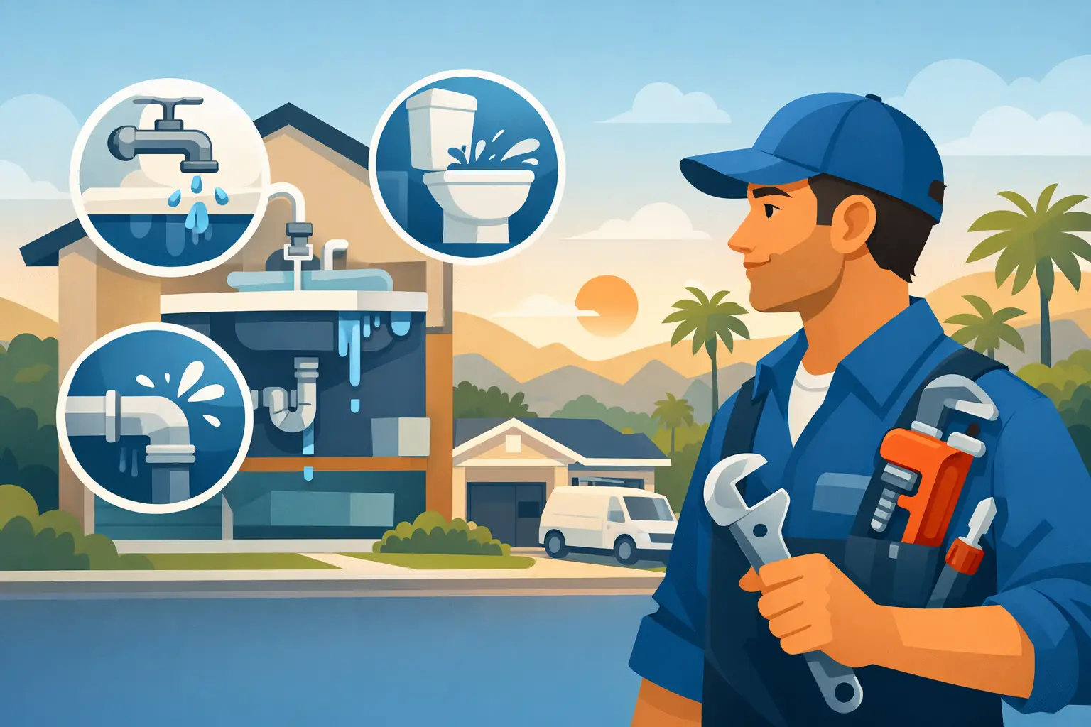 When to Call a Plumber in North Hills, CA