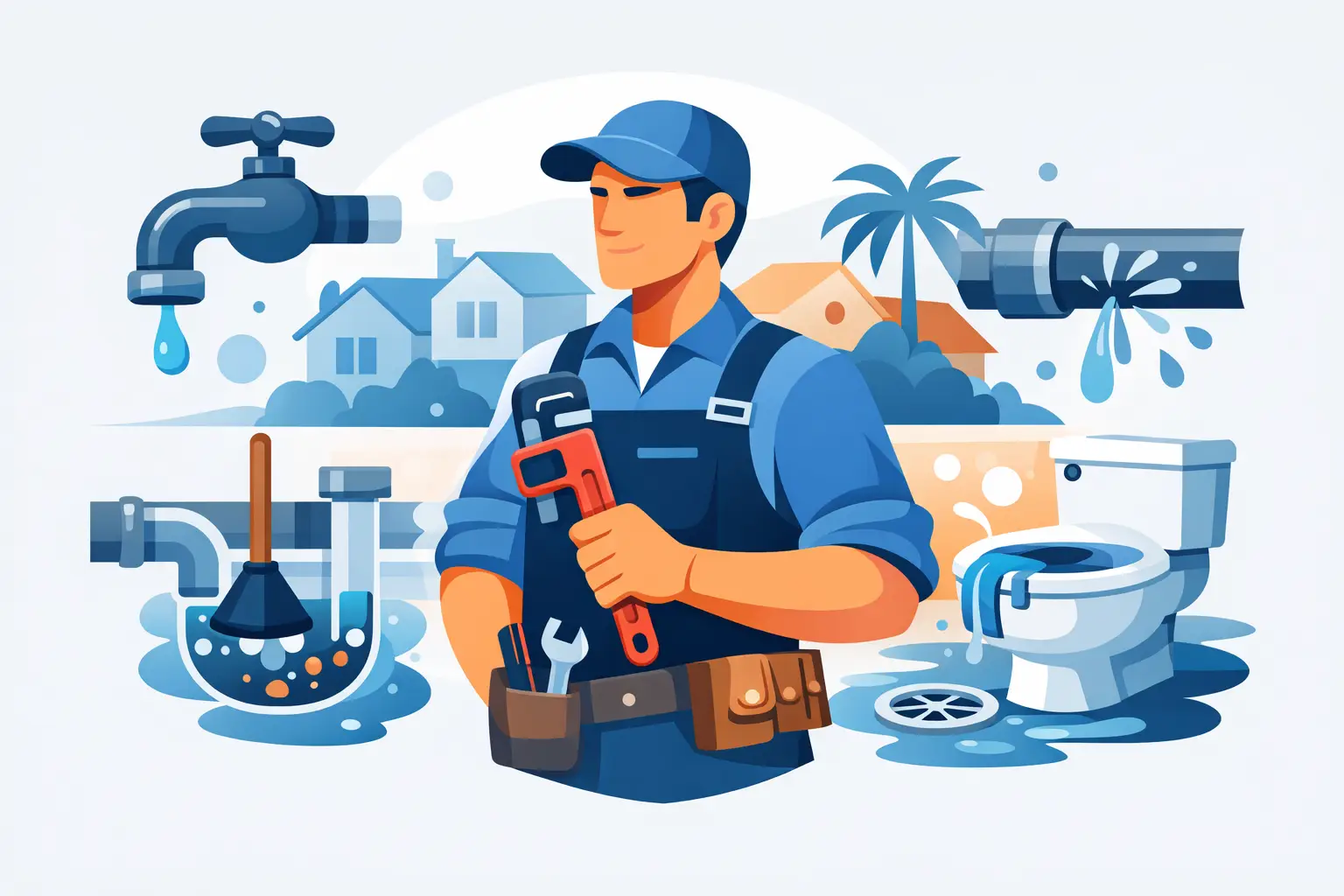Plumber Encino Help for Leaks, Drains and More
