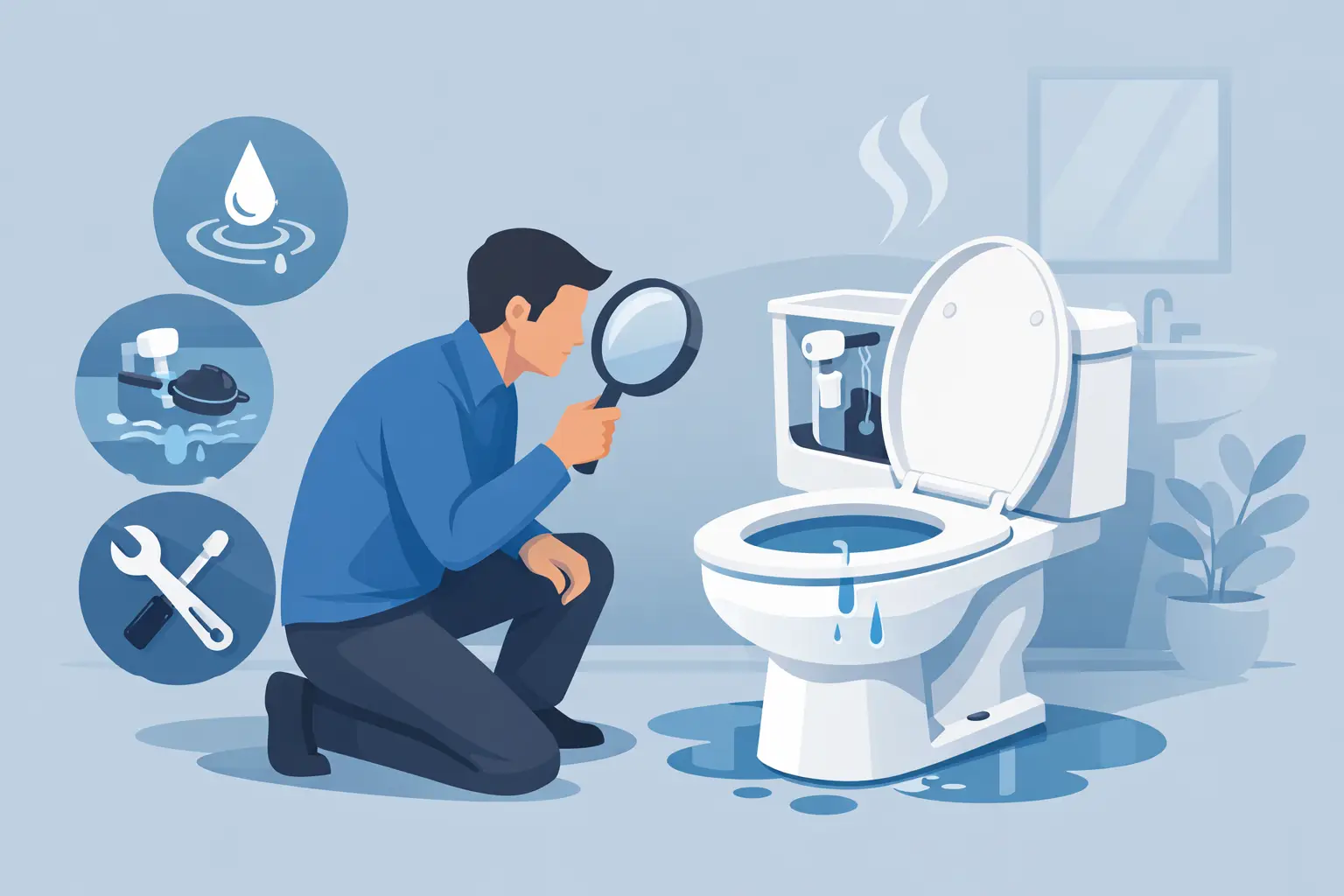 How to Diagnose a Running Toilet Before It Wastes Water