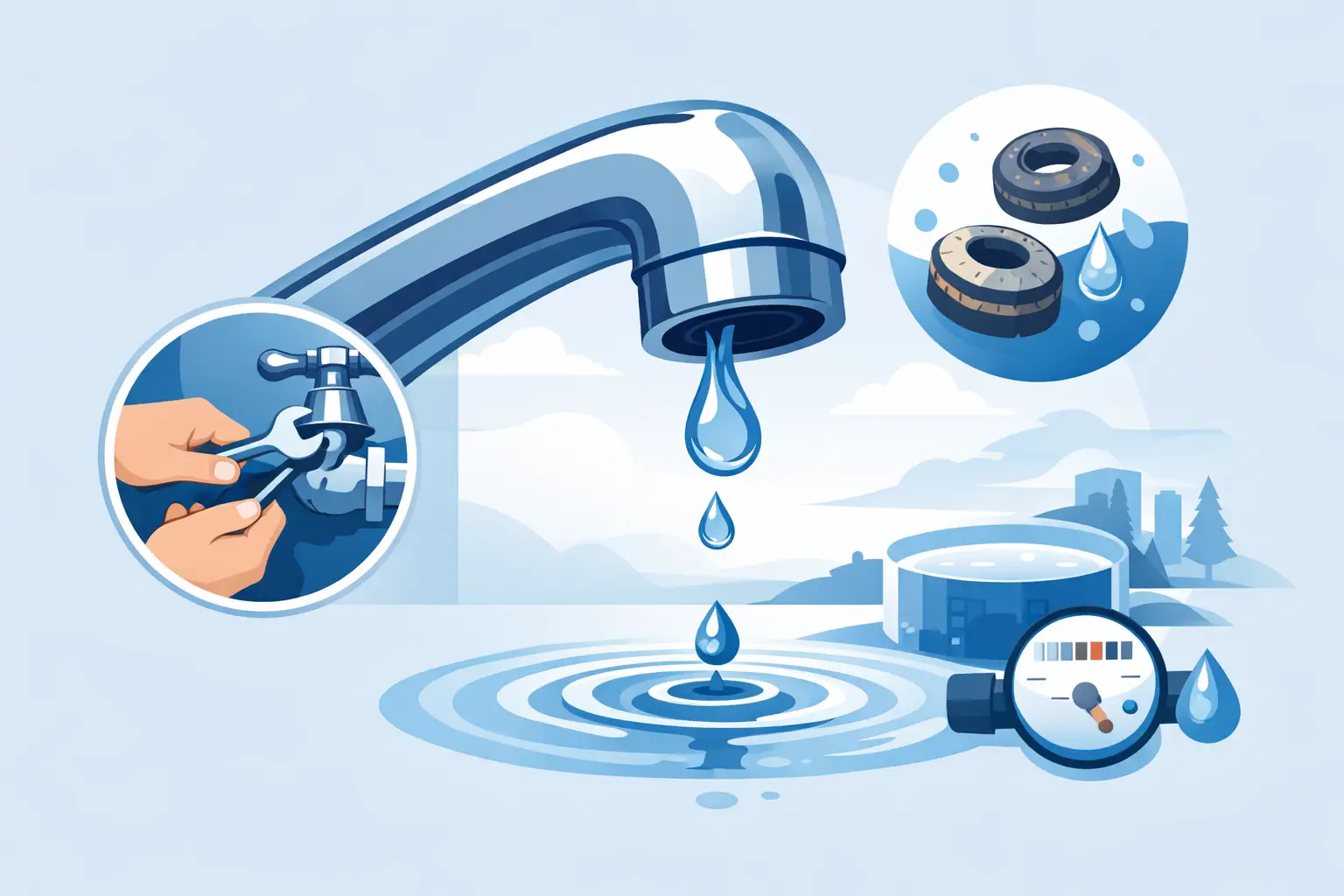 How to Stop Faucet Dripping Before It Wastes Water